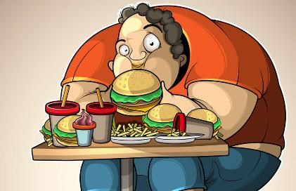 饮食结构是造成肥胖的重要原因.jpg